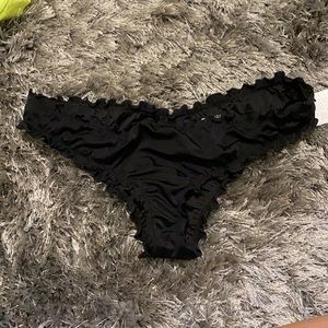 Black Bikini Bottoms